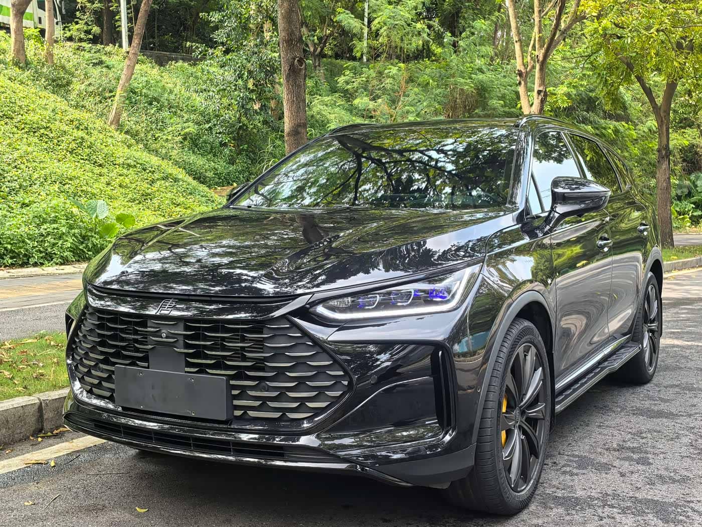 BYD Tang New Energy