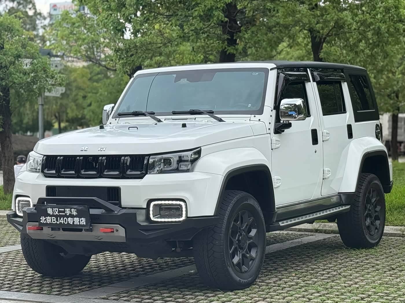 BAIC ORV Beijing Offroad BJ40