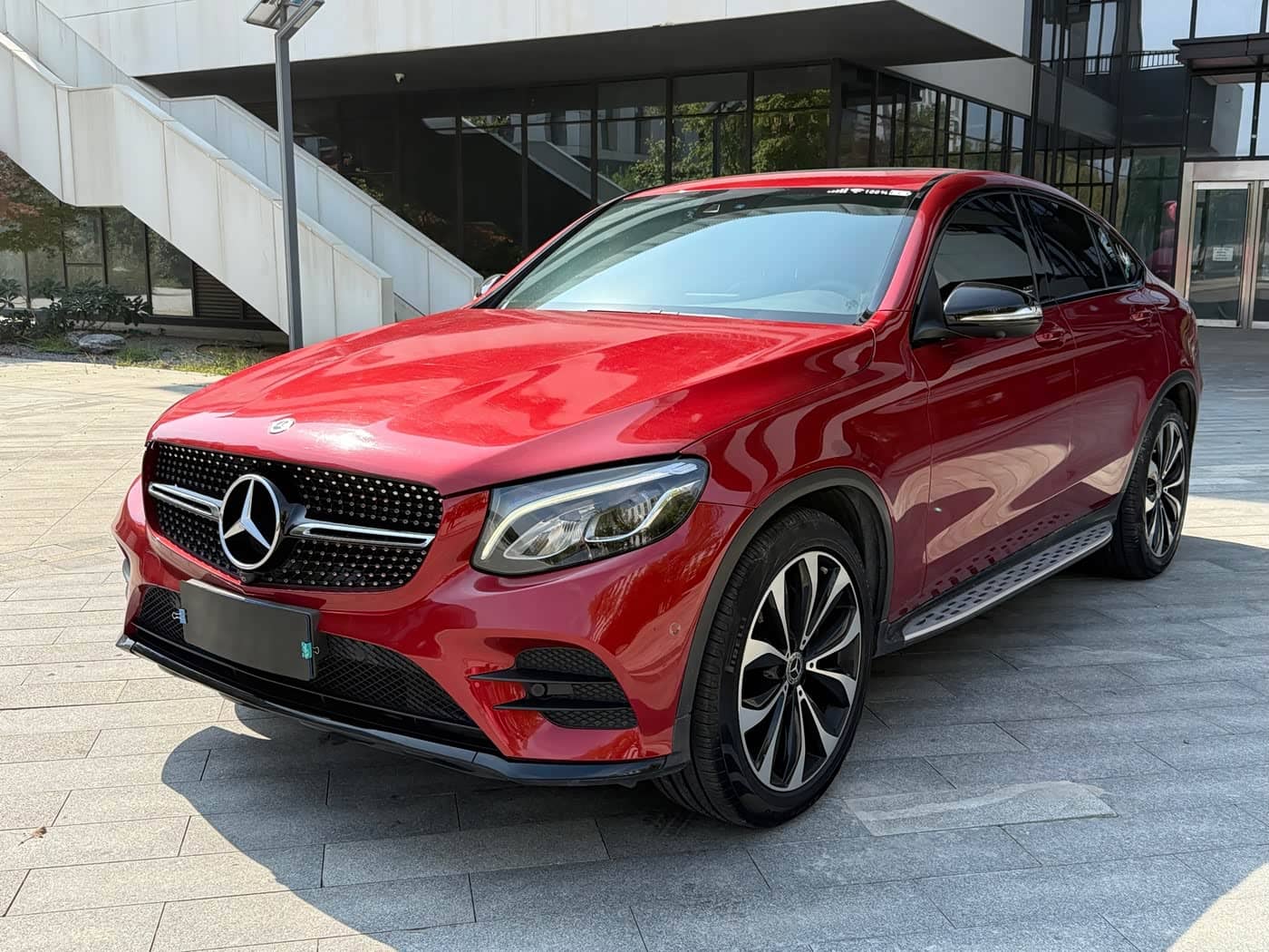 Mercedes-Benz GLC Coupe