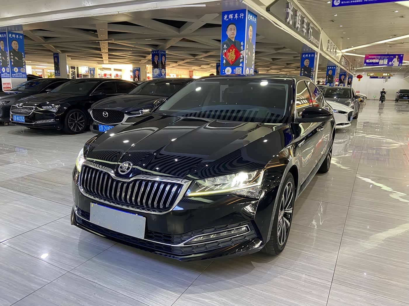 Škoda Superb
