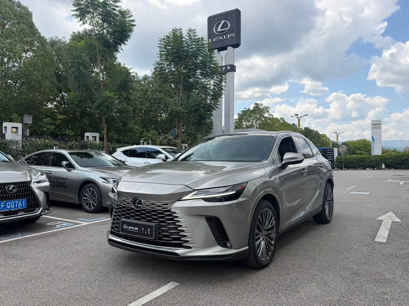 Lexus RX New Energy