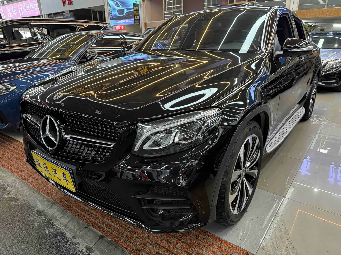 Mercedes-Benz GLC Coupe