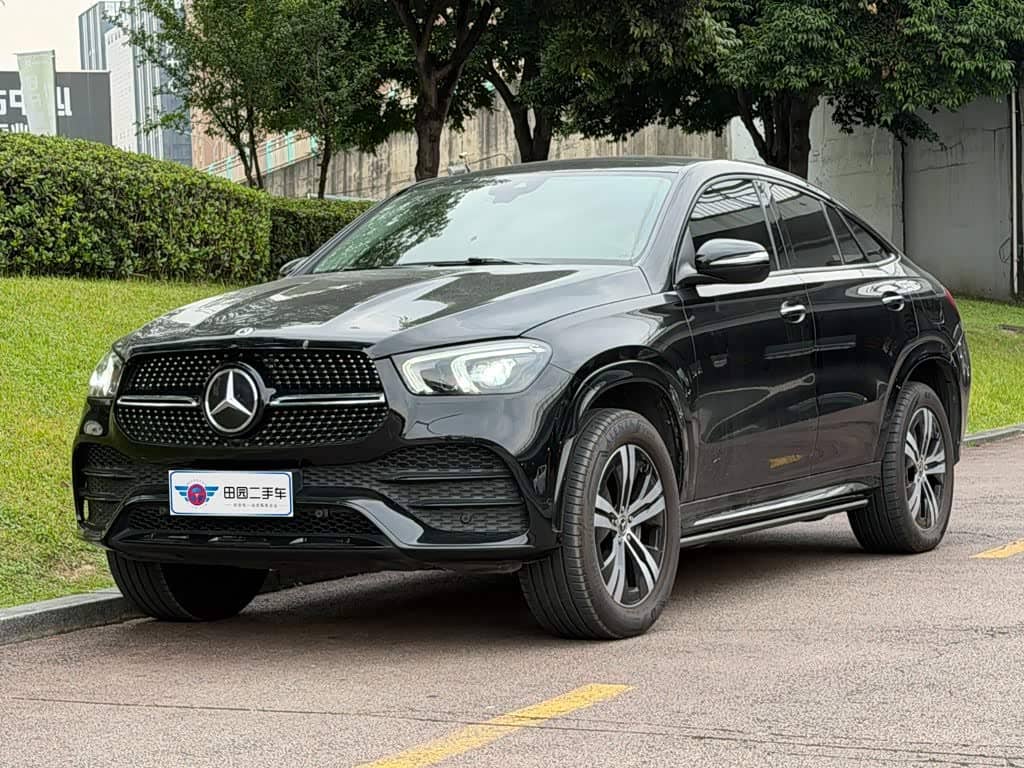 Mercedes-Benz GLE Coupe New Energy
