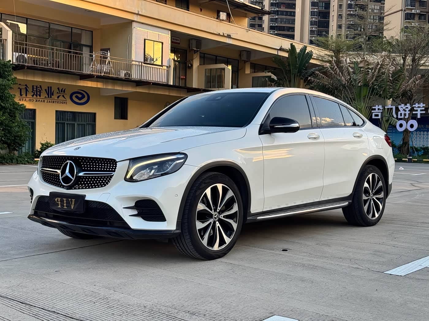 Mercedes-Benz GLC Coupe