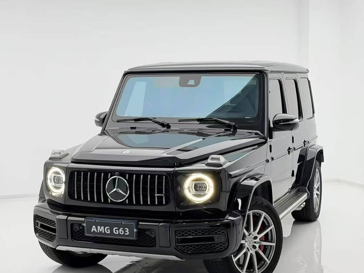 Mercedes-Benz G-Class AMG