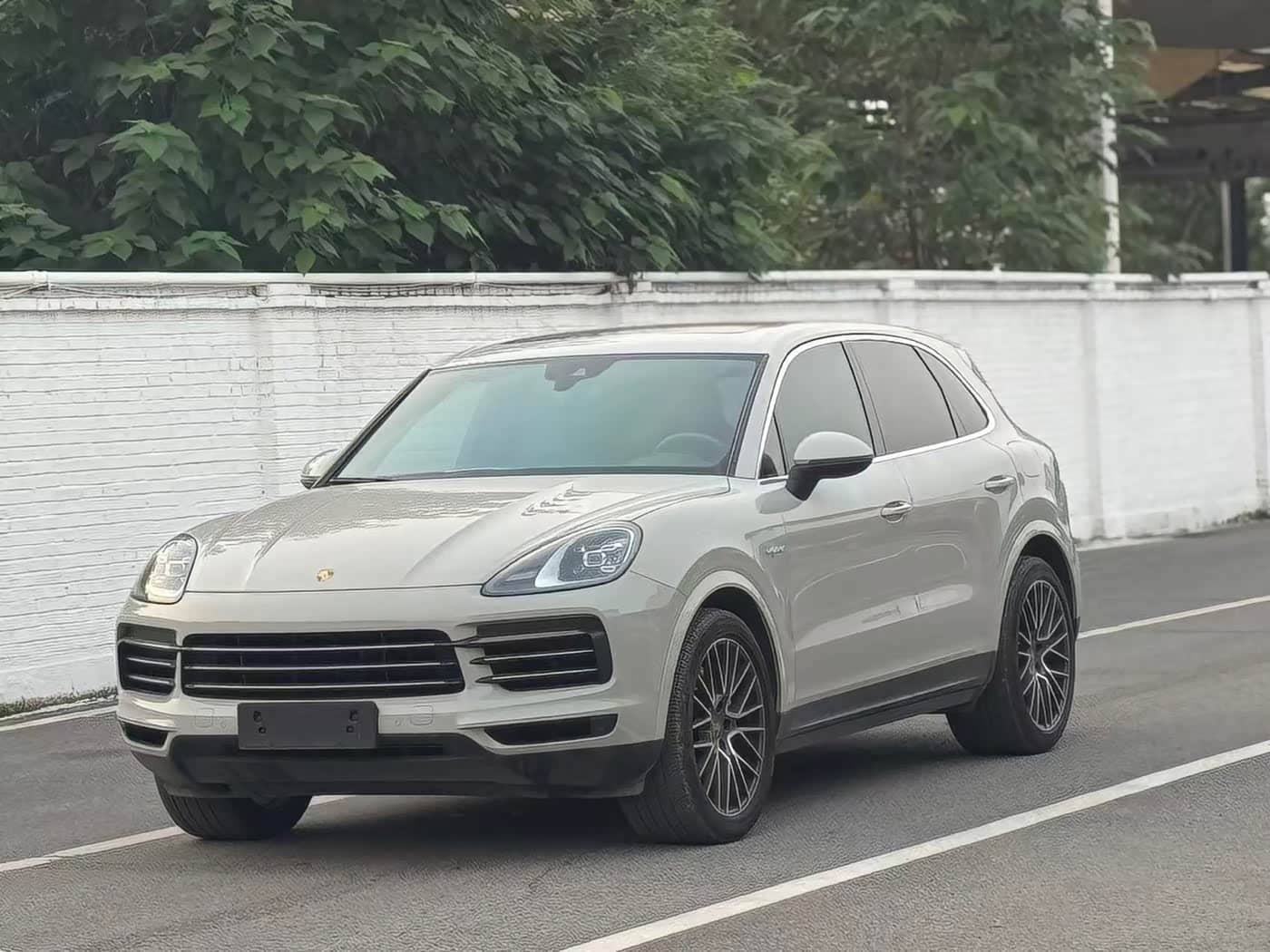 Porsche Cayenne New Energy