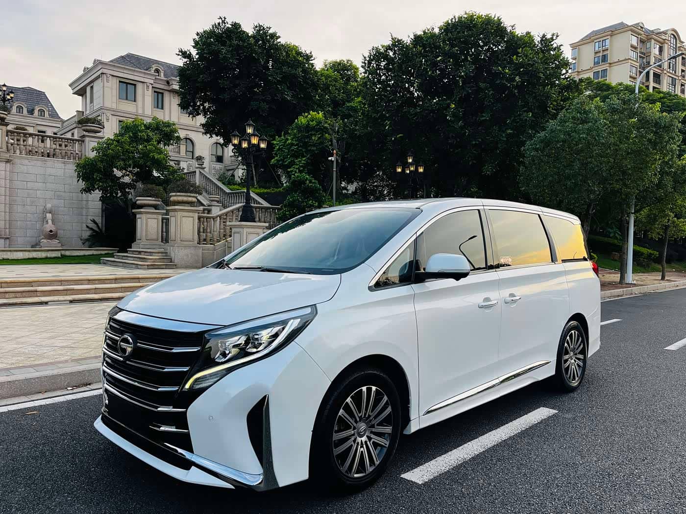 GAC Trumpchi Trumpchi M8