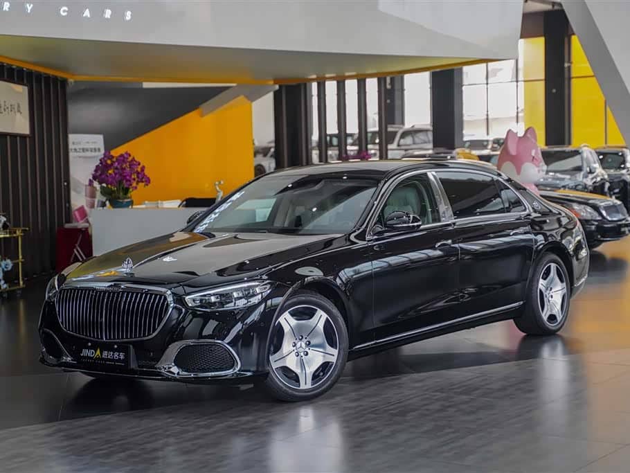 Mercedes-Benz Maybach S-Class