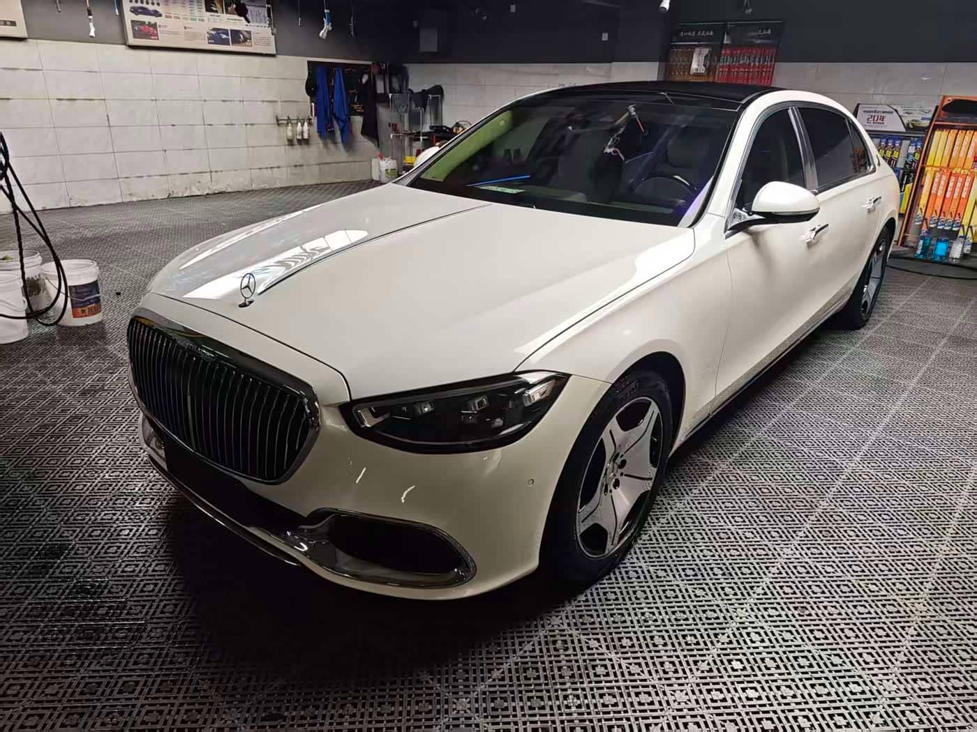 Mercedes-Benz Maybach S-Class