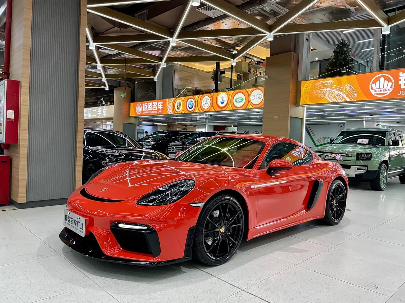 Porsche 718