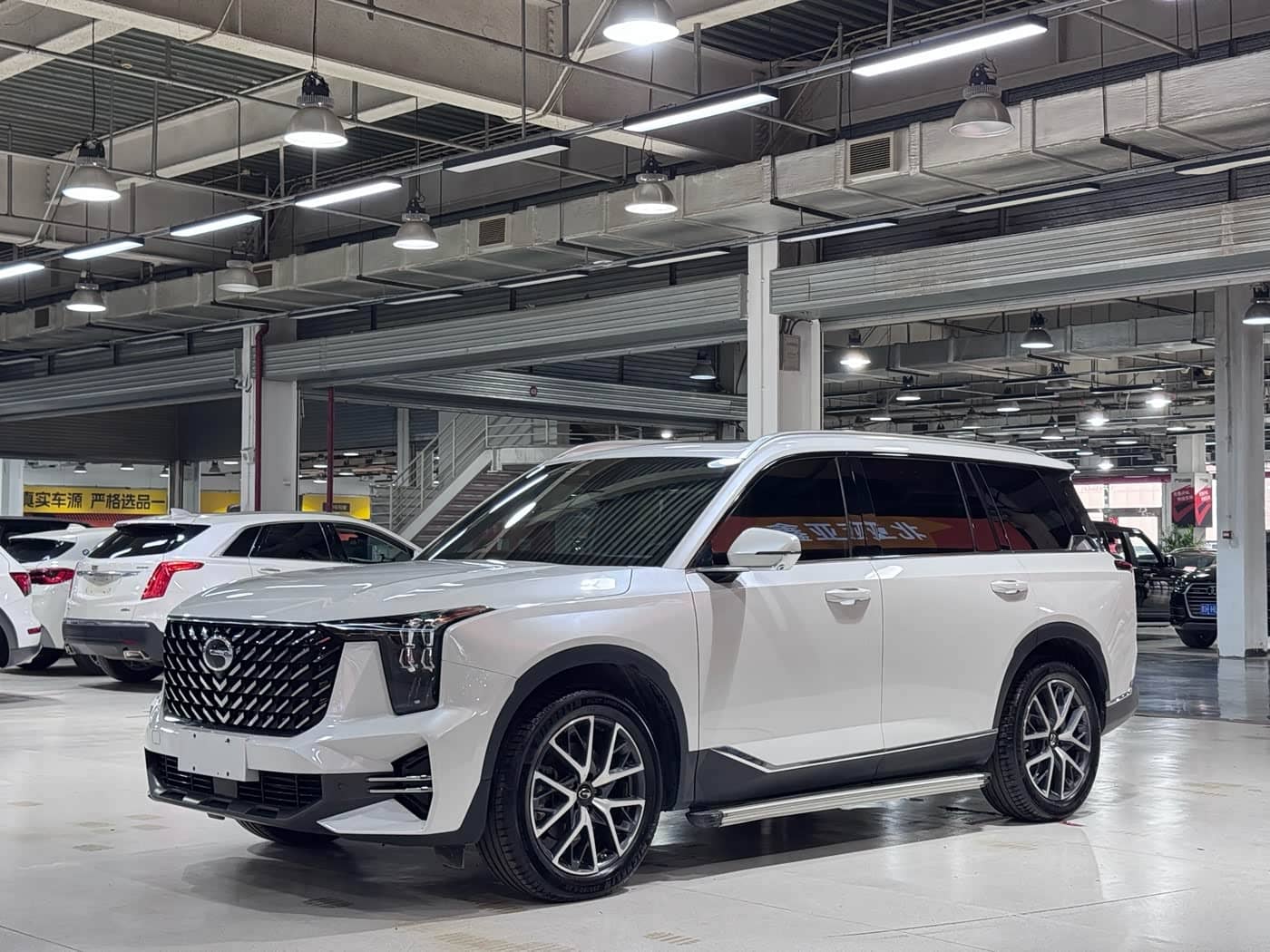 GAC Trumpchi Trumpchi GS8
