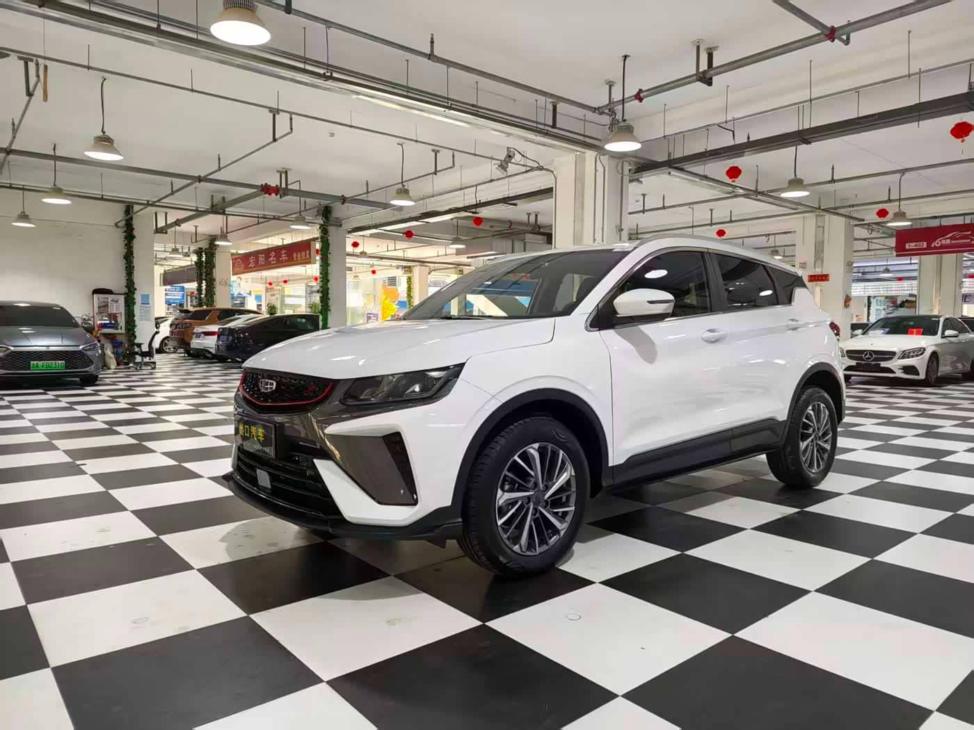 Geely Binyue