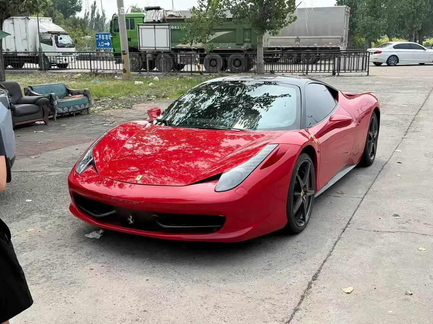 Ferrari 458