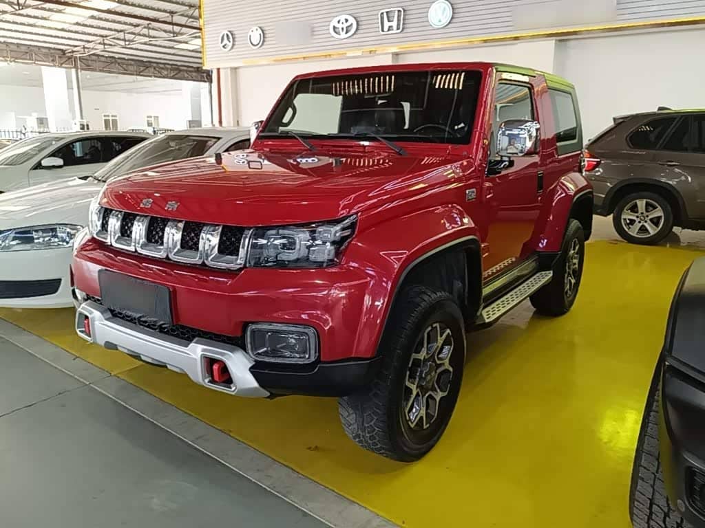 BAIC ORV Beijing Offroad BJ40