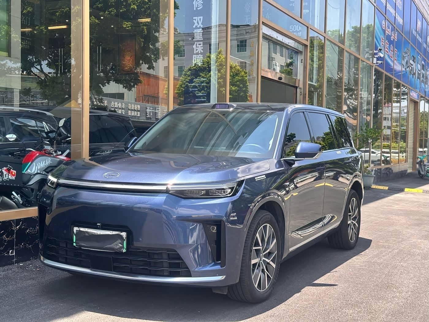 GAC Trumpchi Trumpchi Vision S9