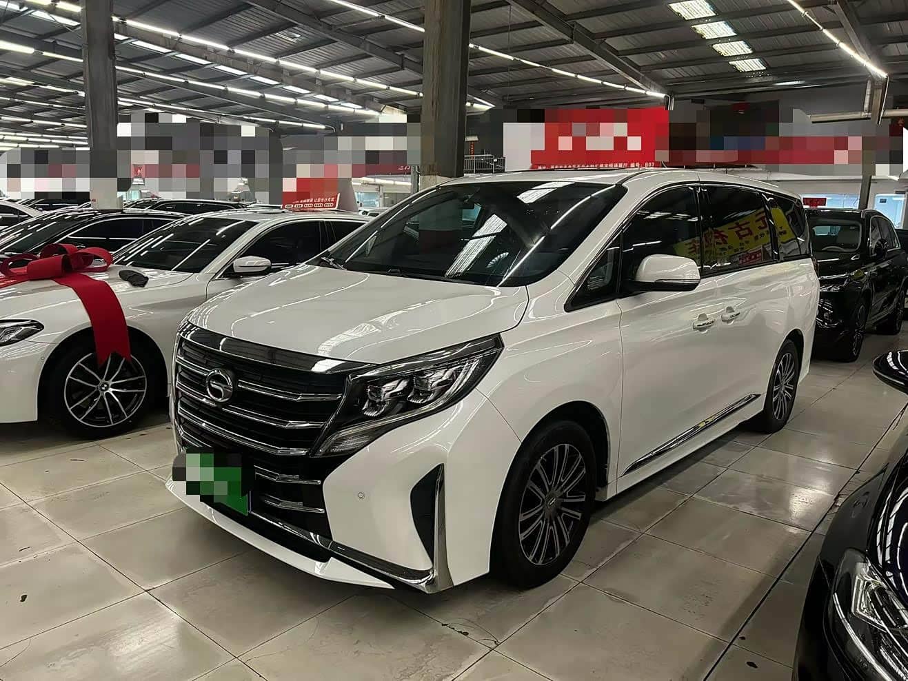 GAC Trumpchi Trumpchi M8