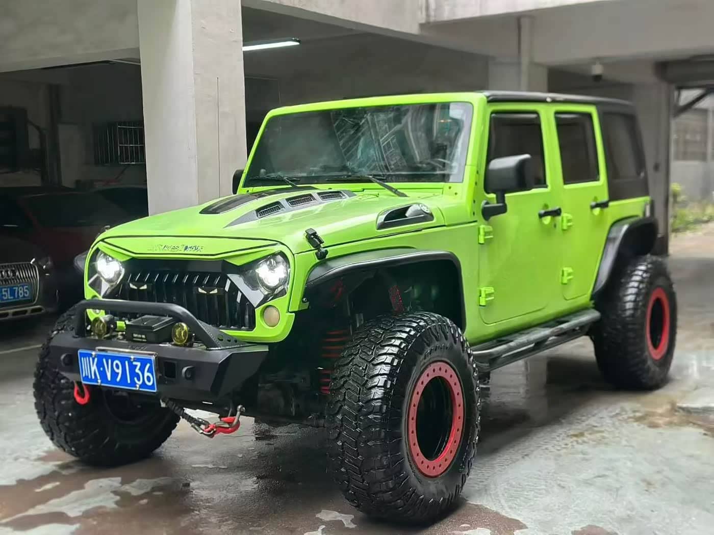 Jeep Wrangler