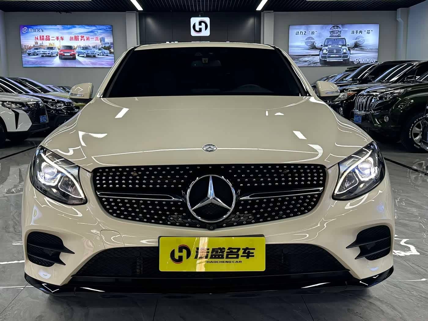 Mercedes-Benz GLC Coupe