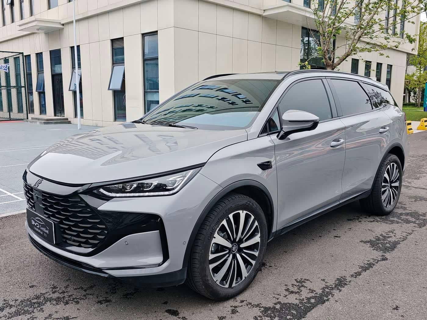 BYD Tang New Energy