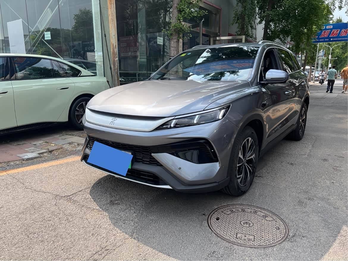BYD Song Pro New Energy