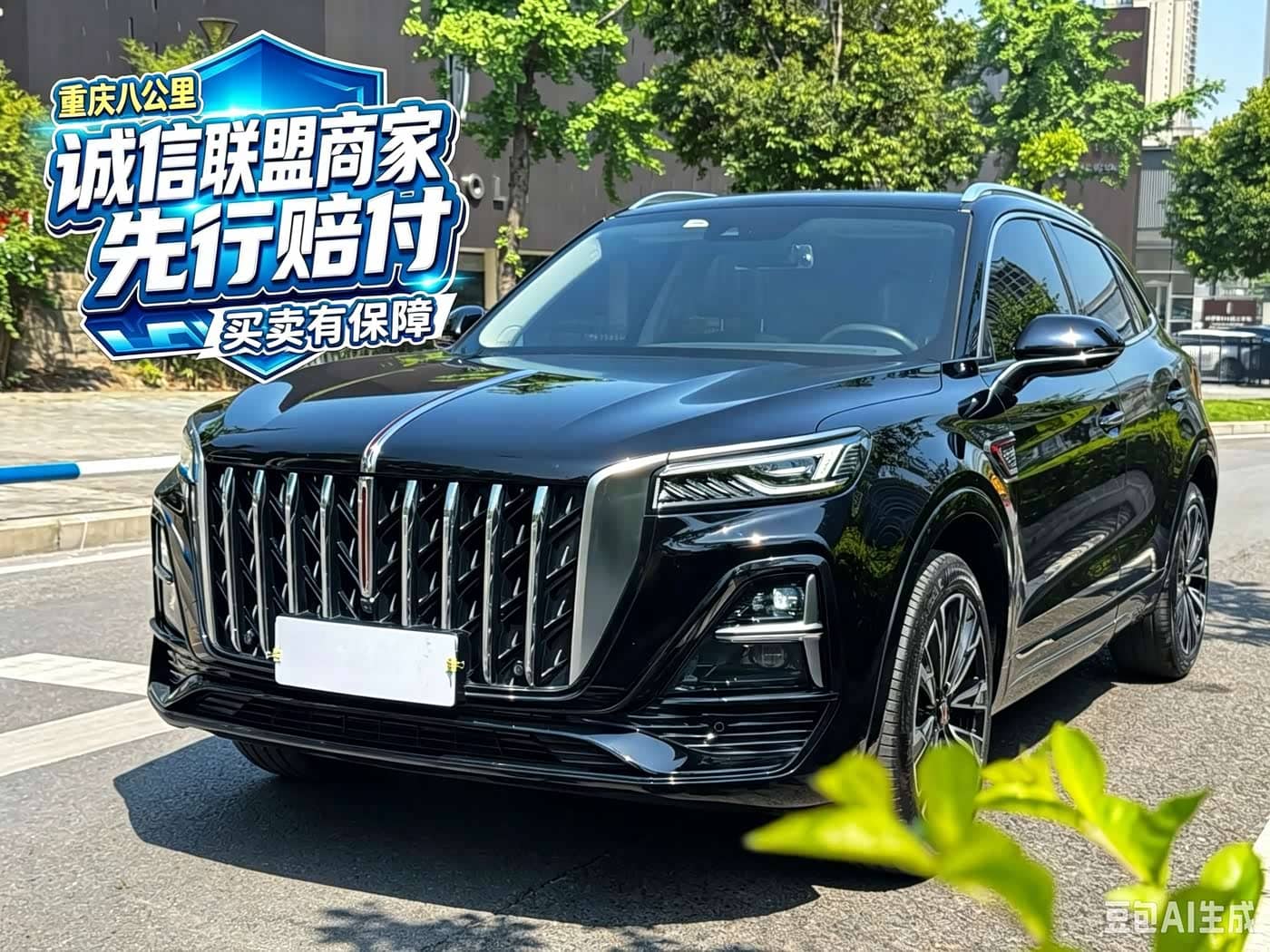 Hongqi HS5