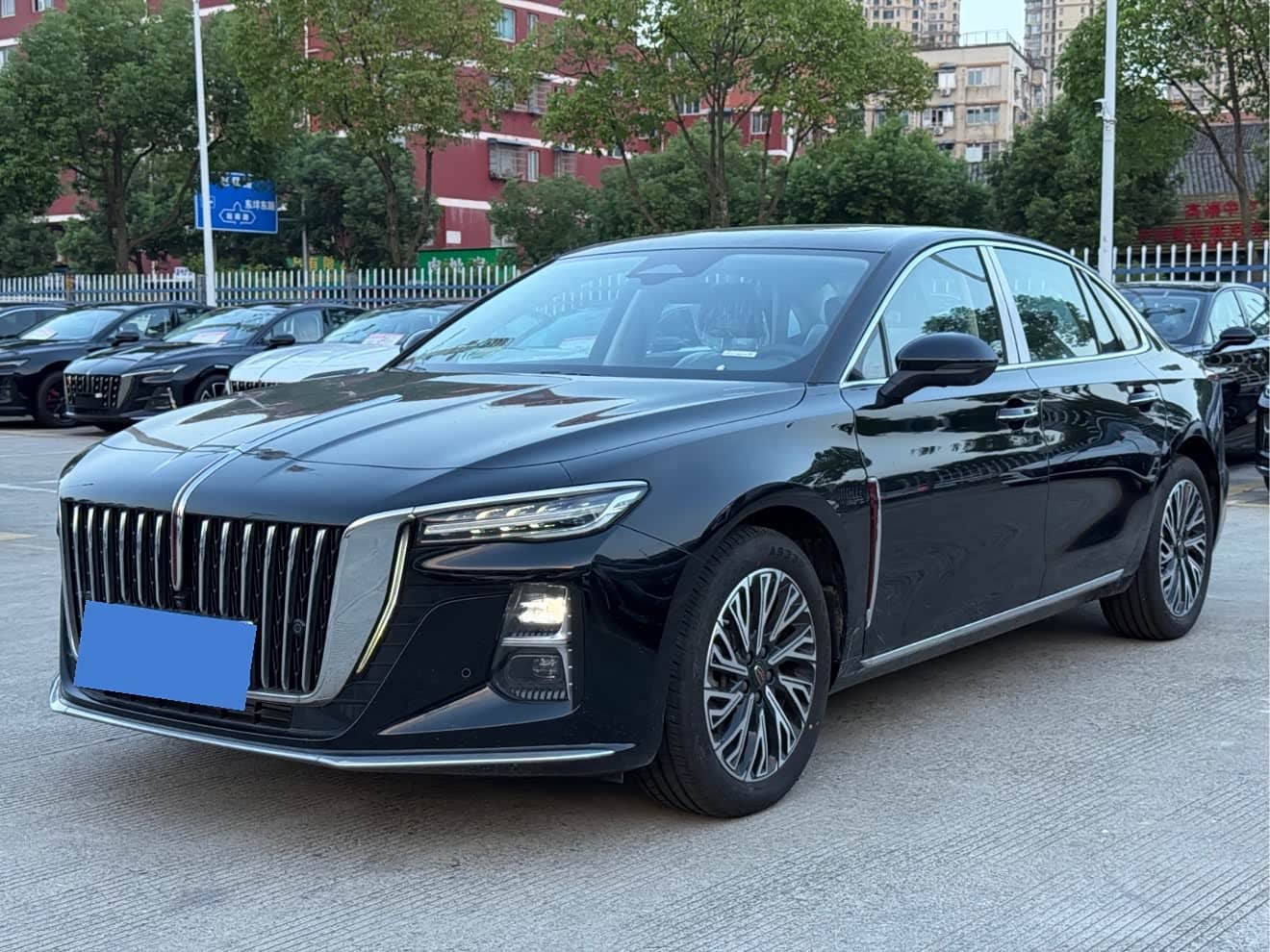 Hongqi H5