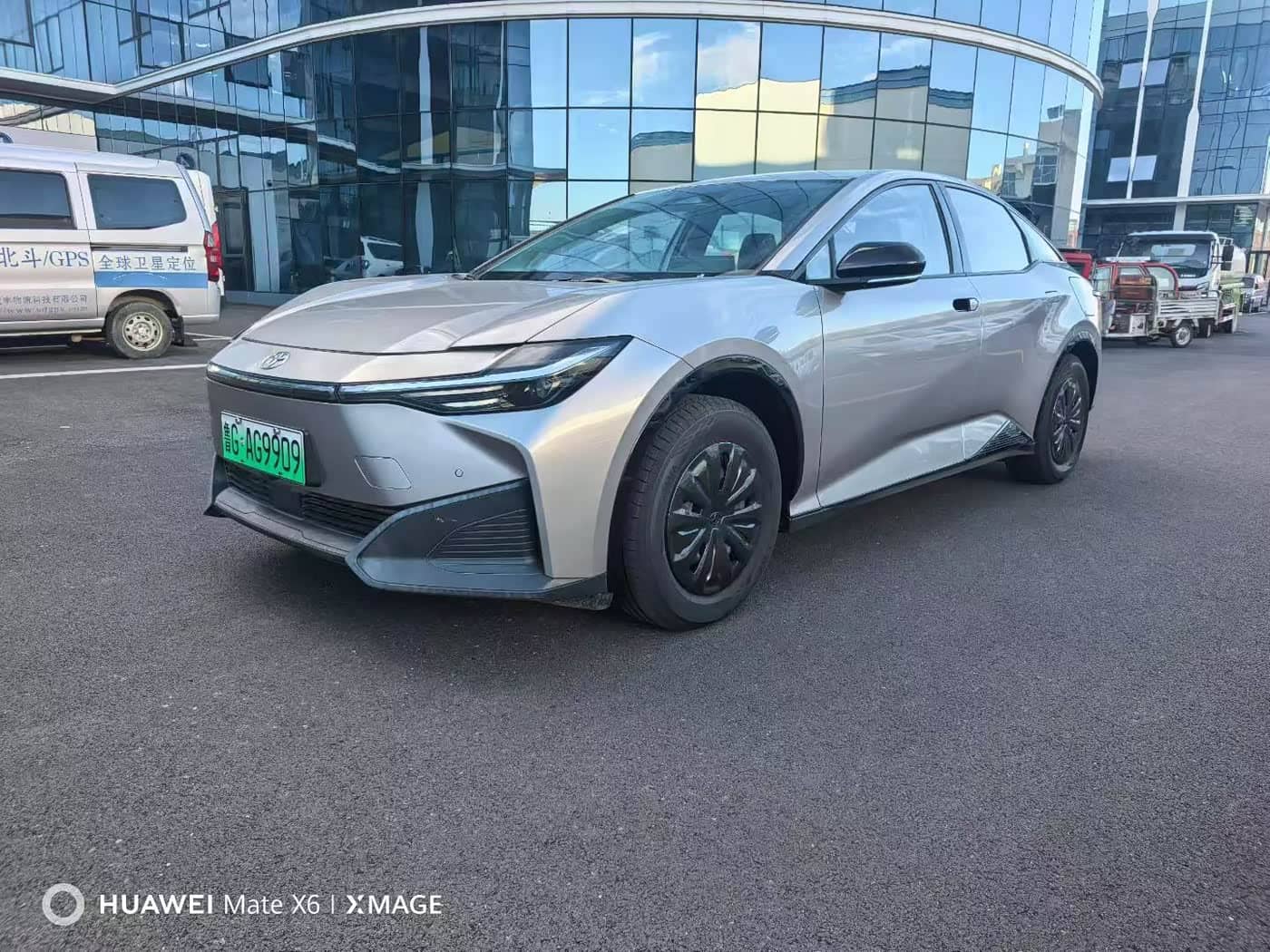 Toyota bZ3
