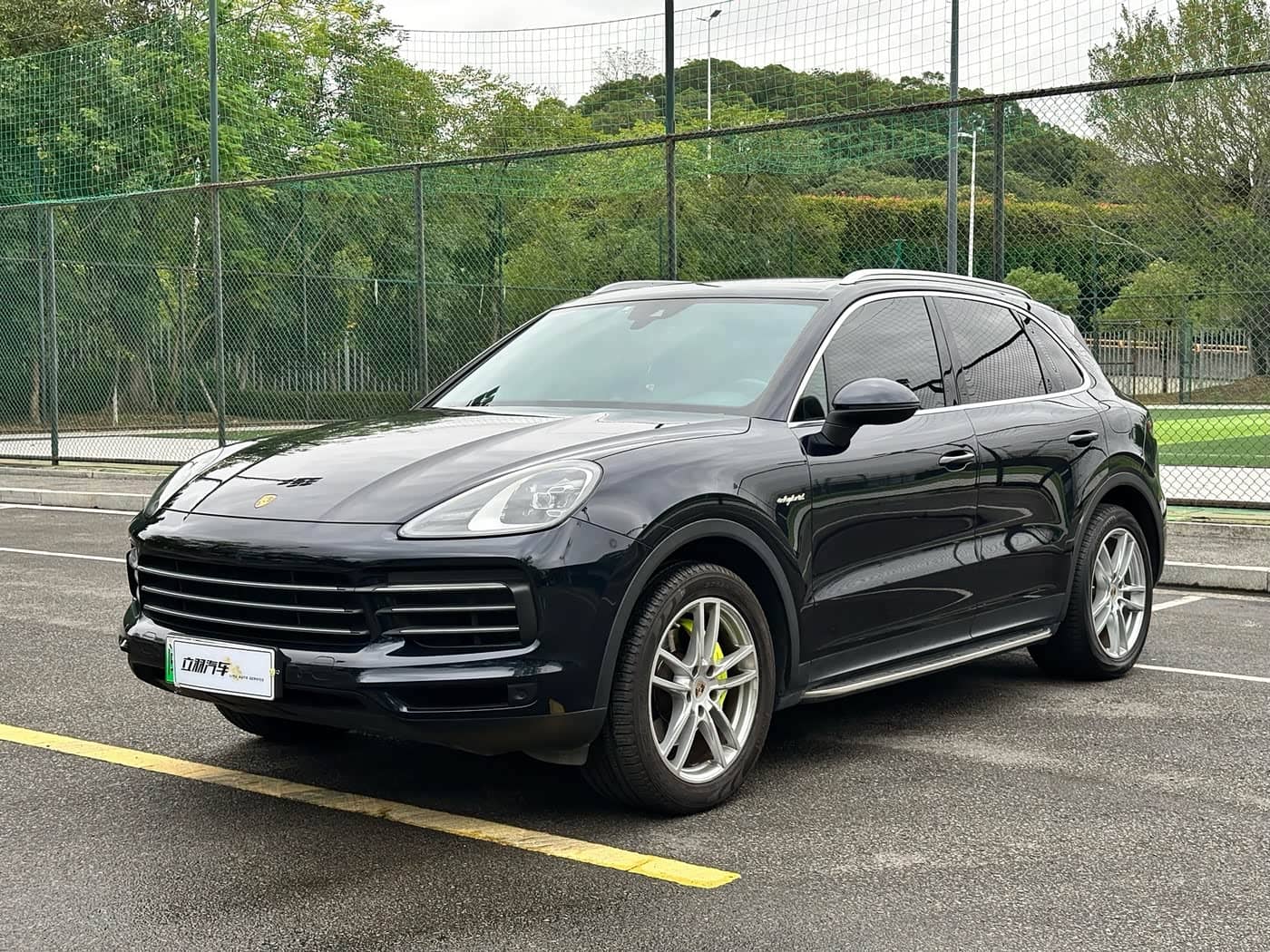 Porsche Cayenne New Energy