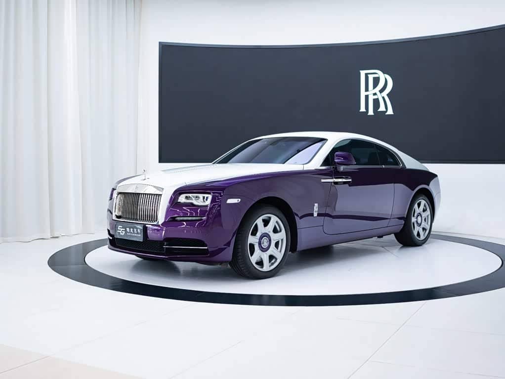 Rolls-Royce Wraith