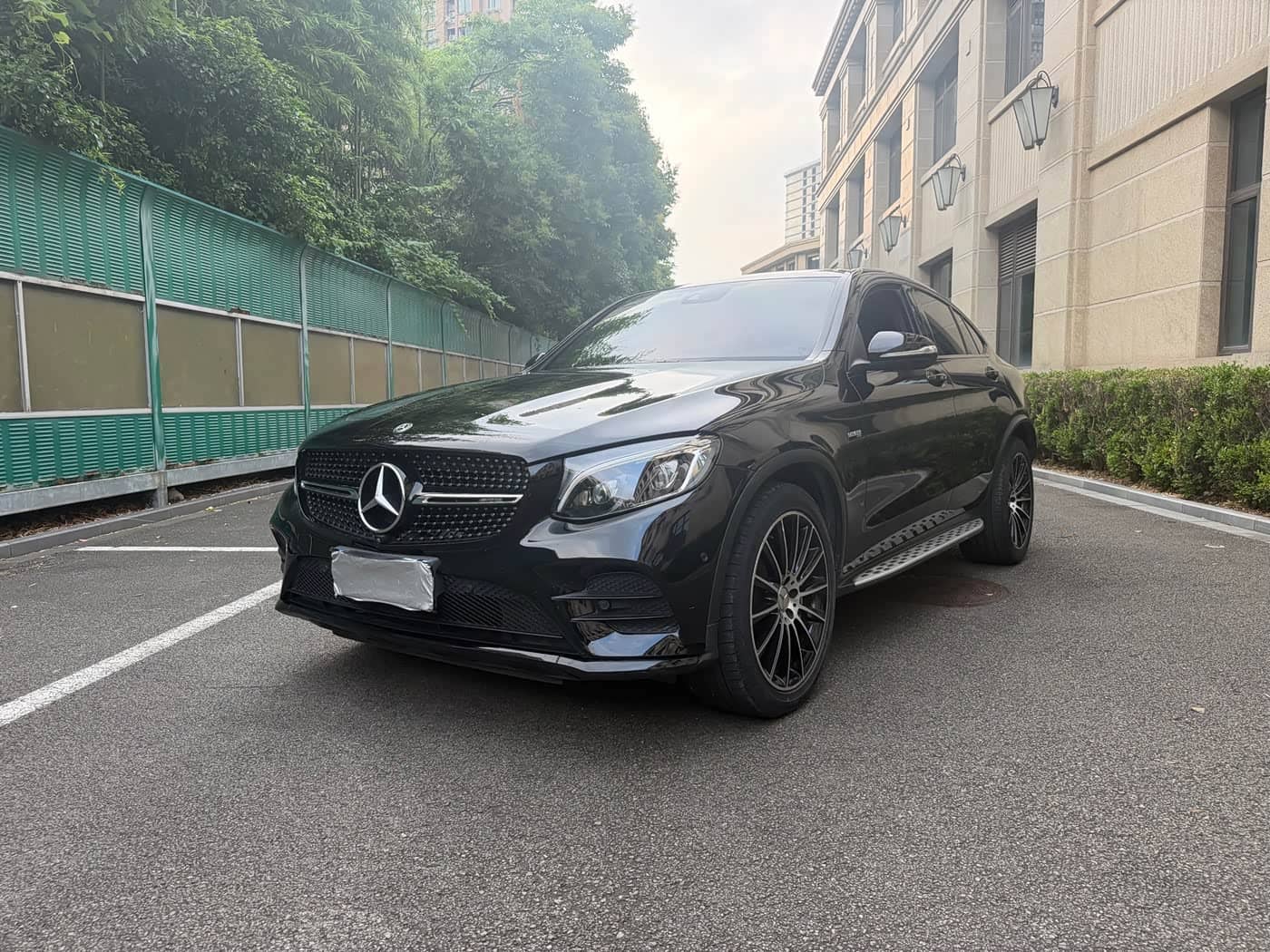 Mercedes-Benz GLC Coupe AMG