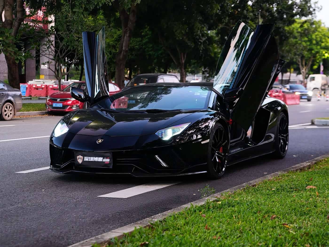 Lamborghini Aventador