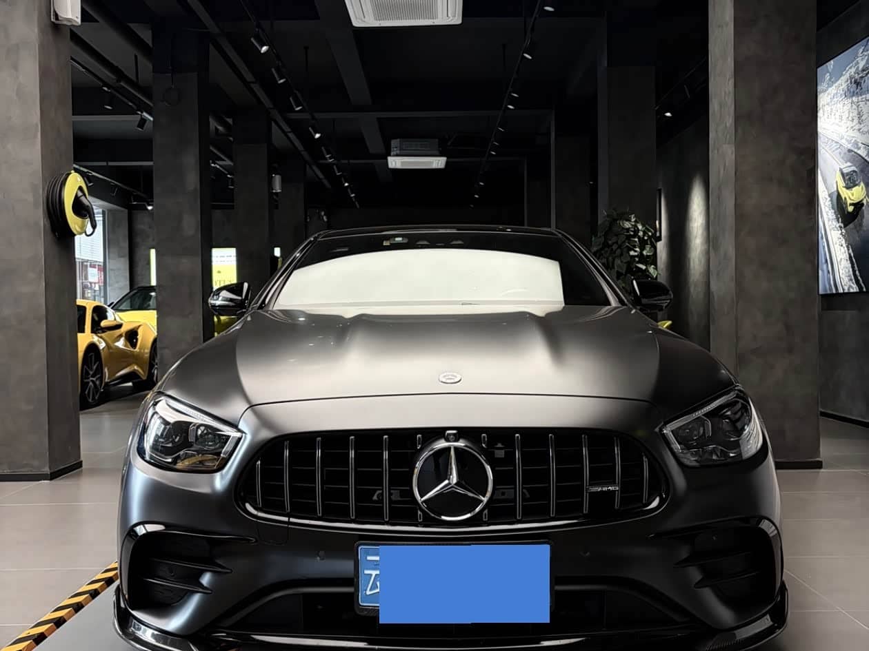 Mercedes-Benz E-Class AMG