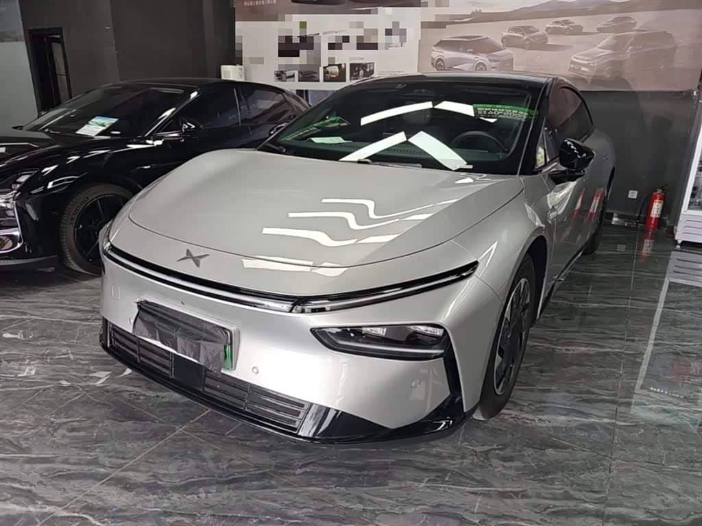 XPeng P7+
