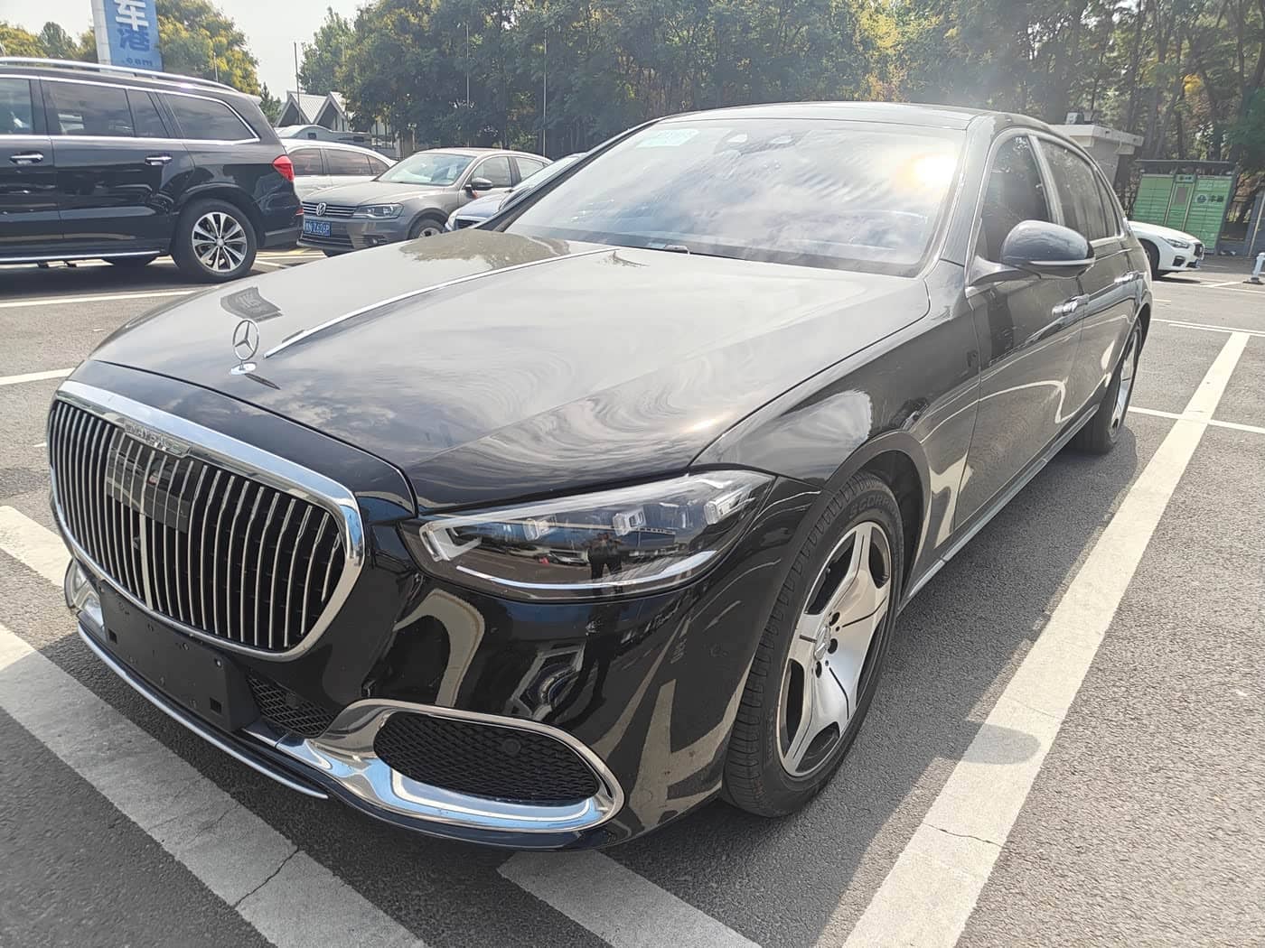 Mercedes-Benz Maybach S-Class