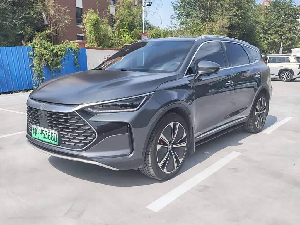 BYD Tang New Energy