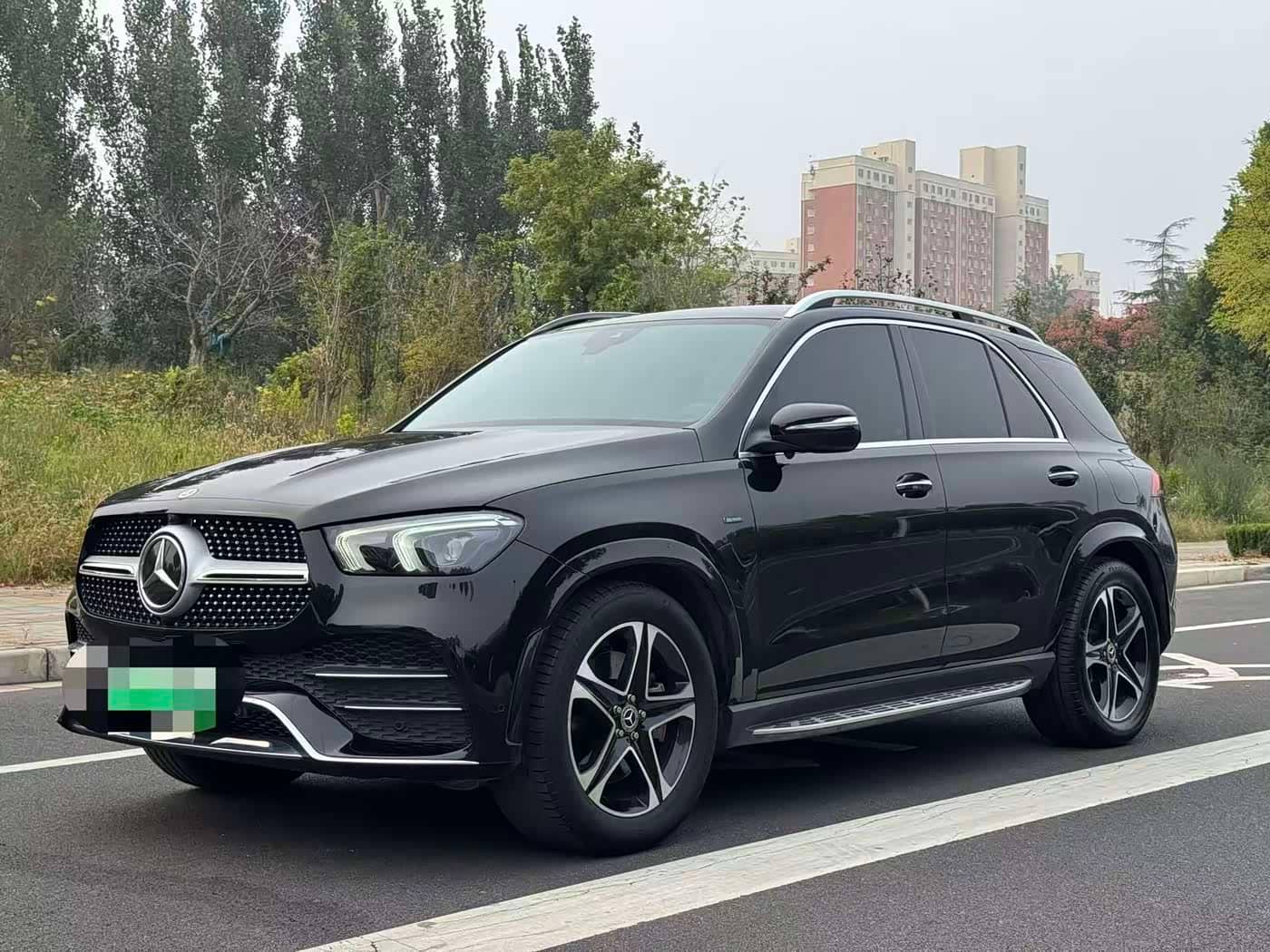 Mercedes-Benz GLE New Energy