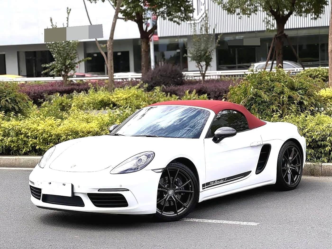 Porsche 718
