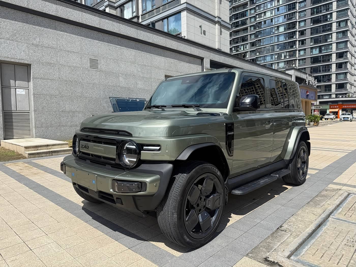 iCAR V23