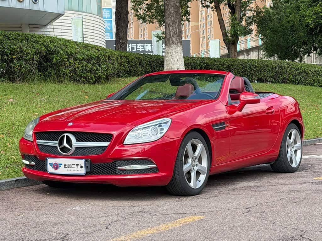 Mercedes-Benz SLK-Class