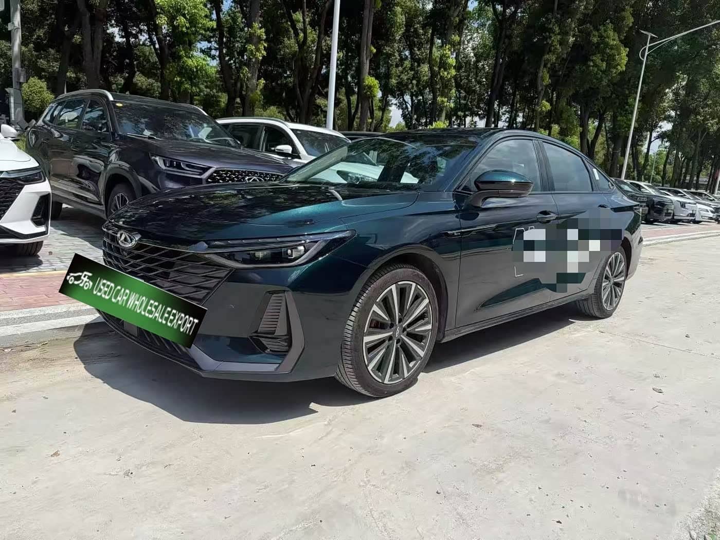 Chery Arrizo 8