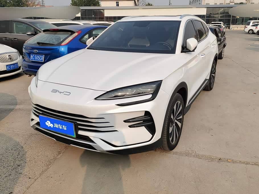 BYD Song PLUS PHEV