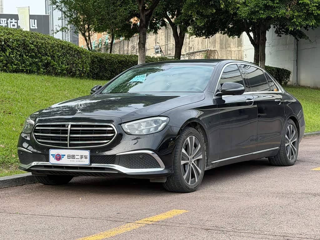 Mercedes-Benz E-Class New Energy