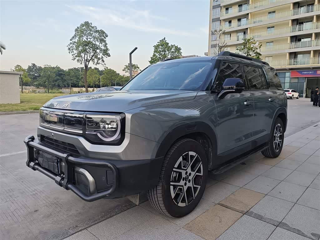BAIC ORV Beijing Off-Road BJ30