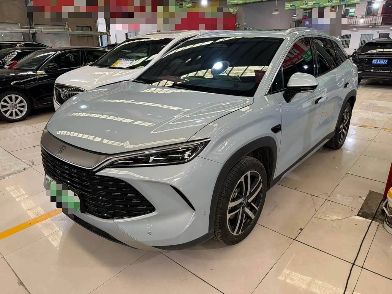 BYD Song L DM-i
