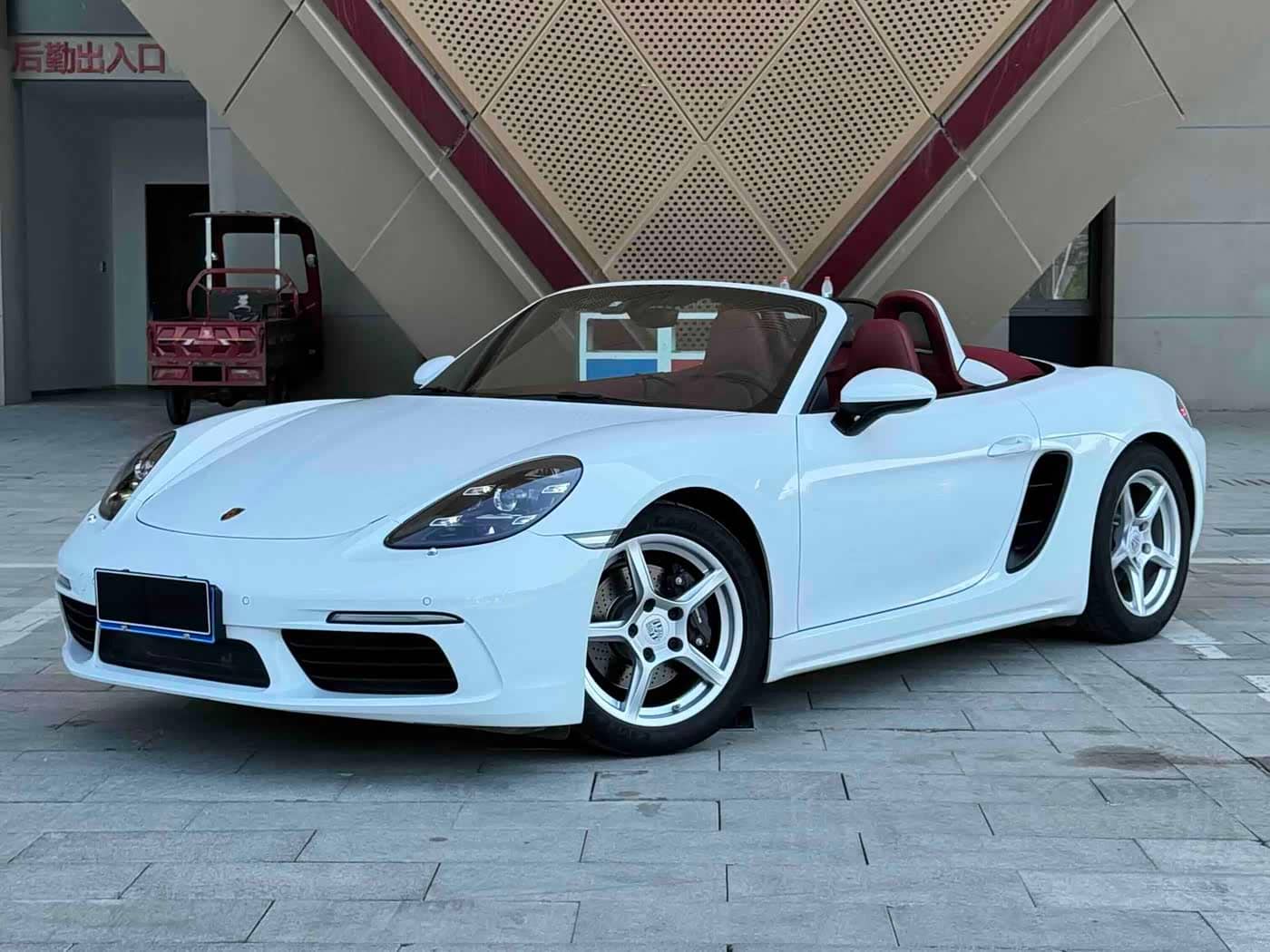 Porsche 718
