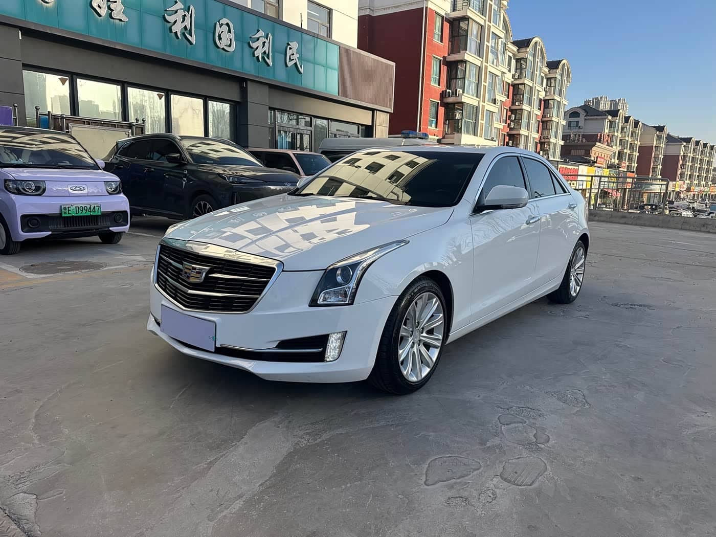 Cadillac ATS-L