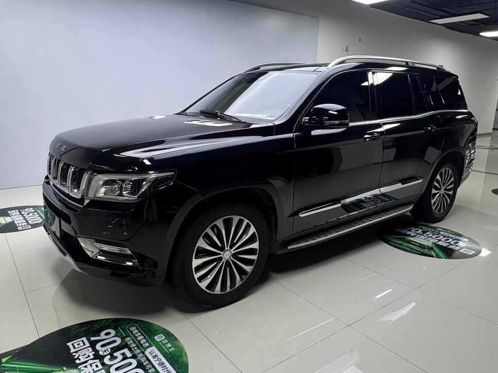 BAIC ORV Beijing Offroad BJ90