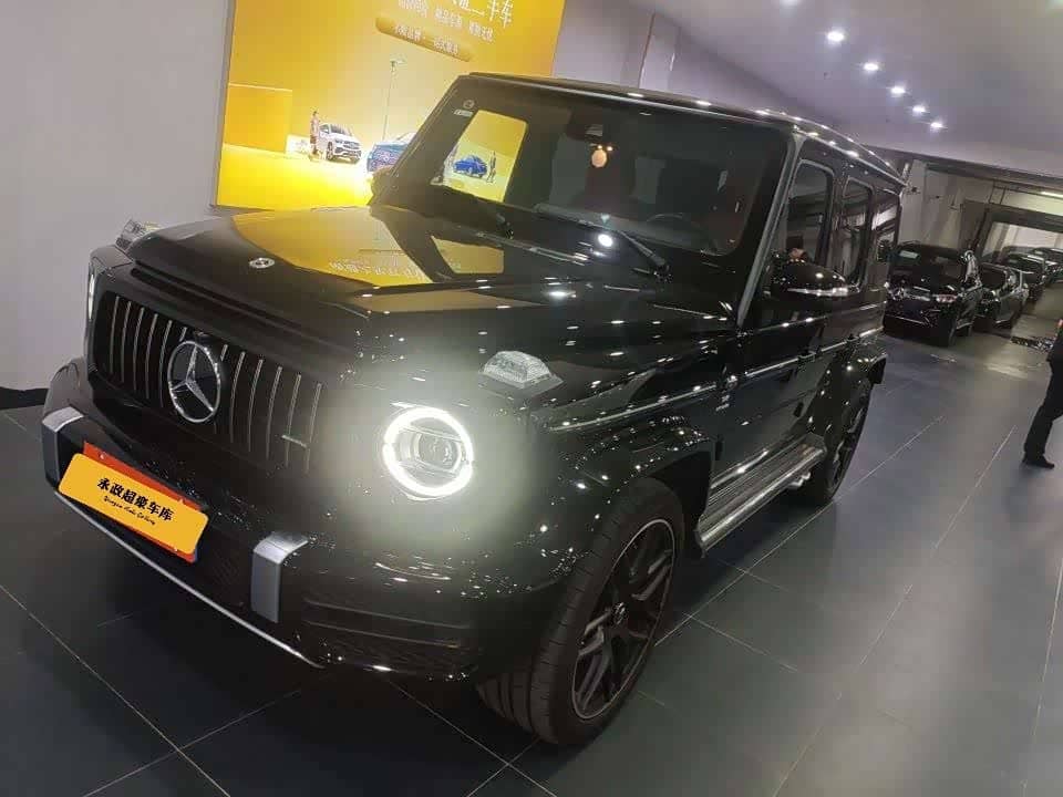 Mercedes-Benz G-Class AMG