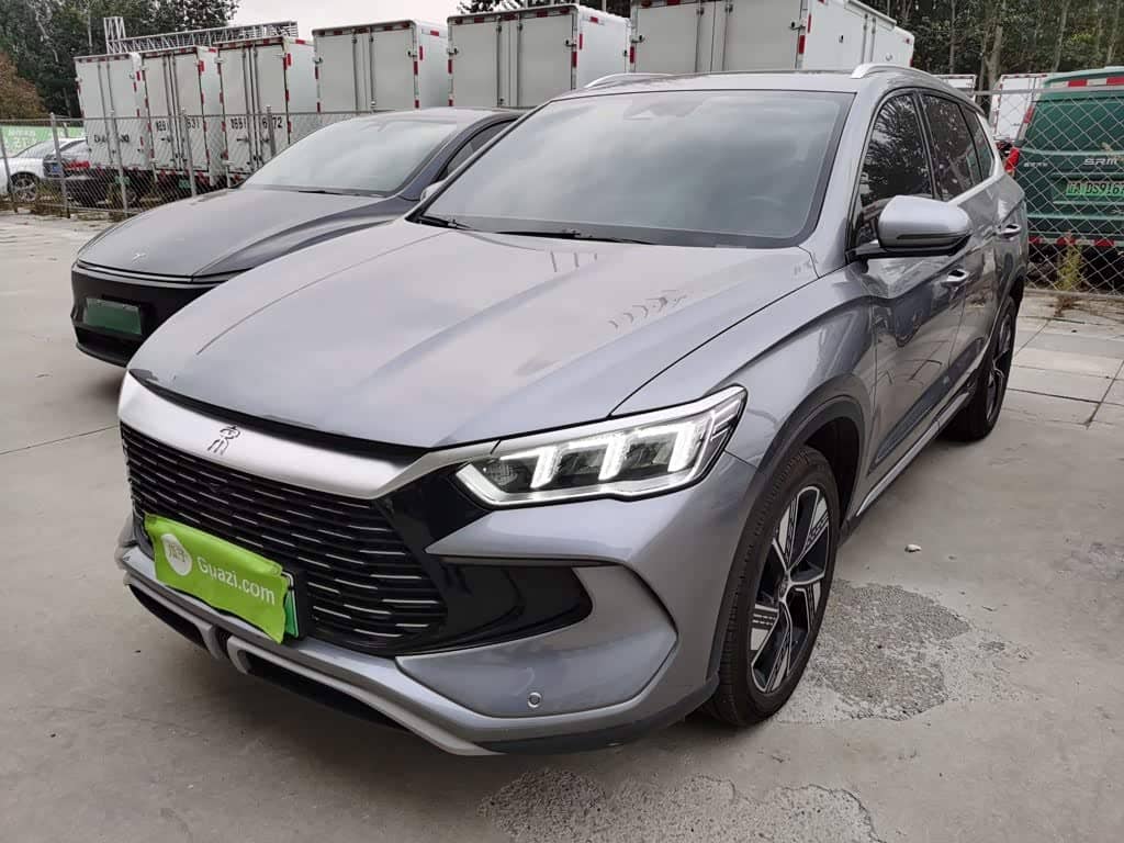 BYD Song Pro New Energy