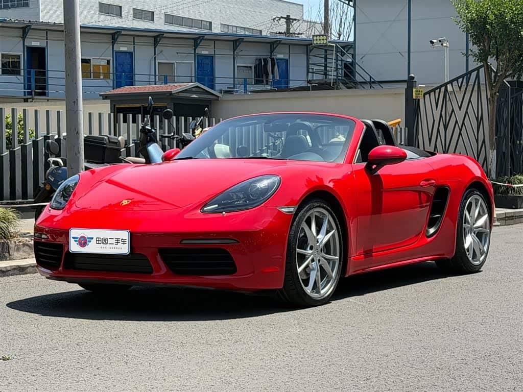 Porsche 718
